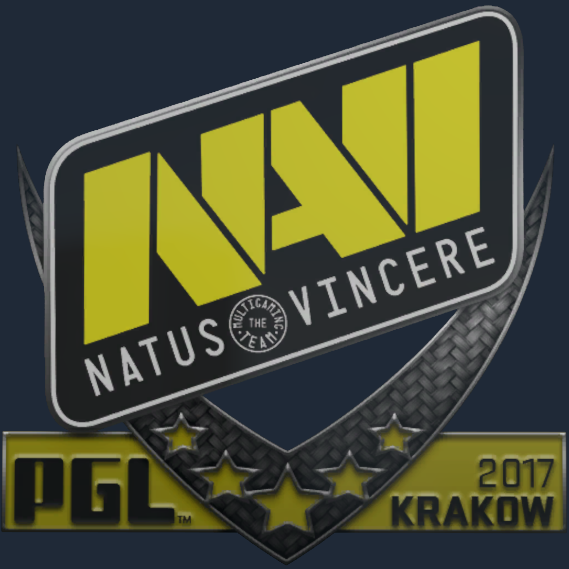Sticker | Natus Vincere | Krakow 2017 Screenshot