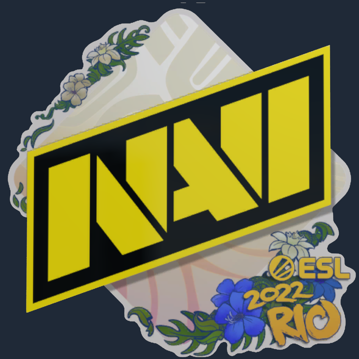 Sticker | Natus Vincere | Rio 2022 Screenshot