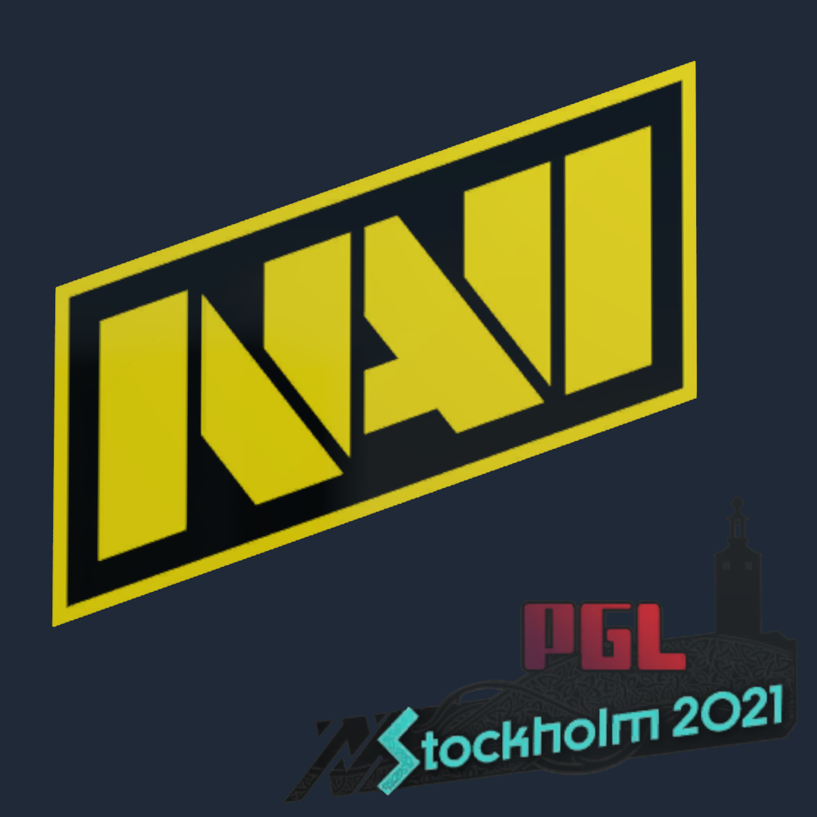 Sticker | Natus Vincere | Stockholm 2021 Screenshot