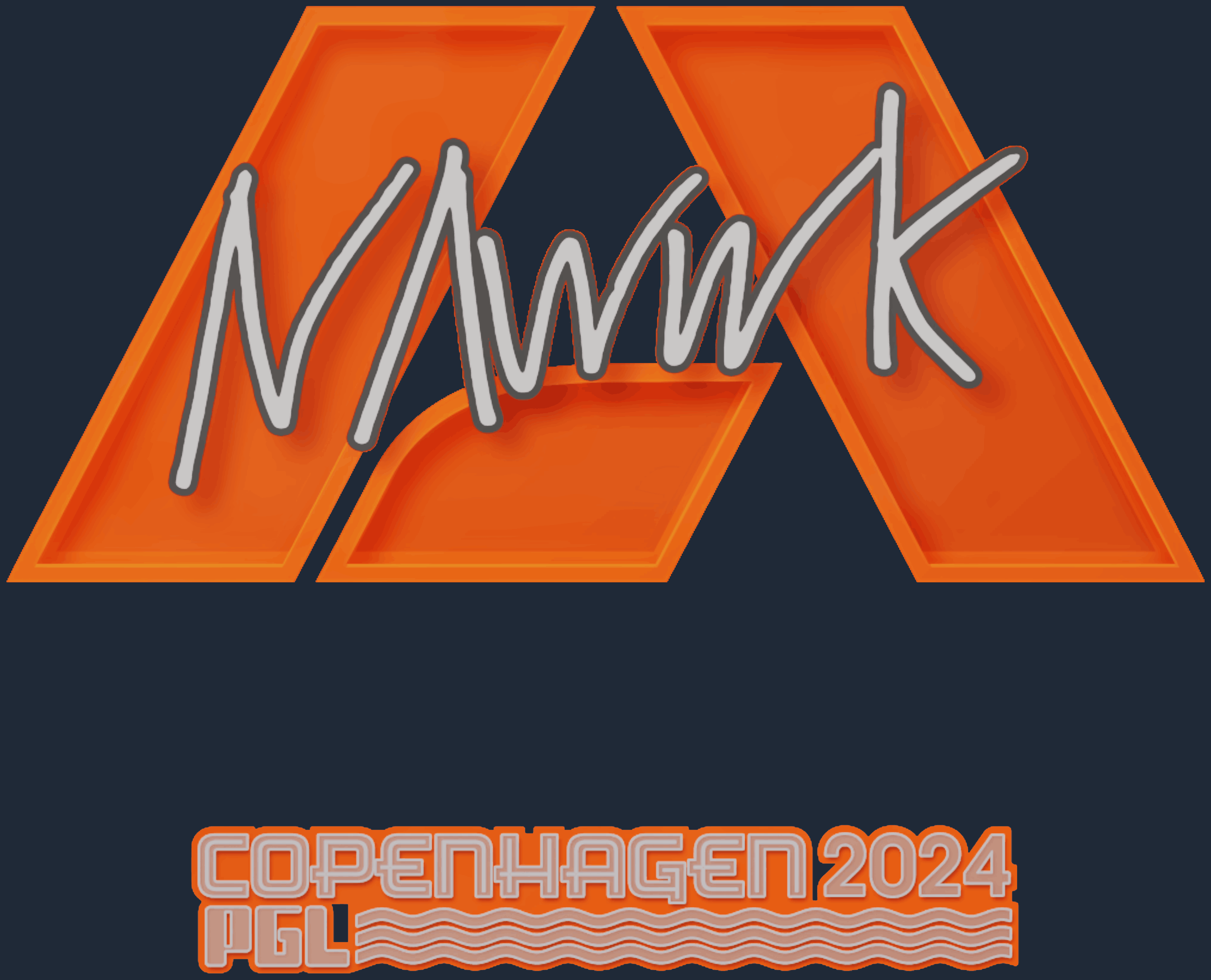 Sticker | nawwk | Copenhagen 2024 Screenshot
