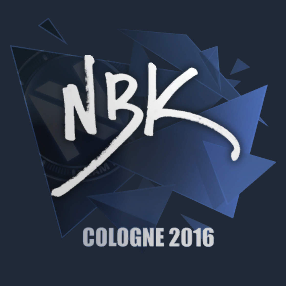 Sticker | NBK- | Cologne 2016 Screenshot