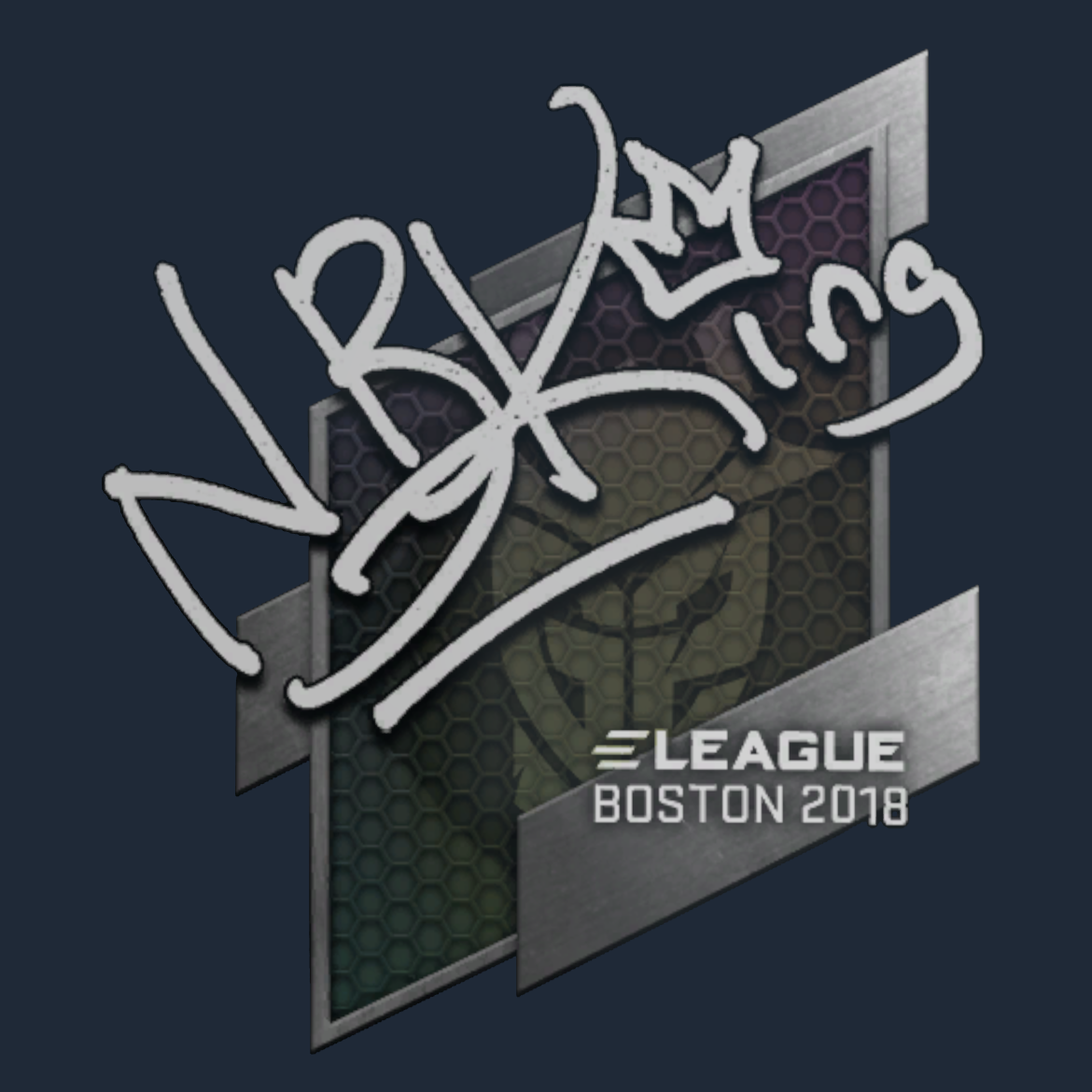 Sticker | NBK- | Boston 2018 Screenshot