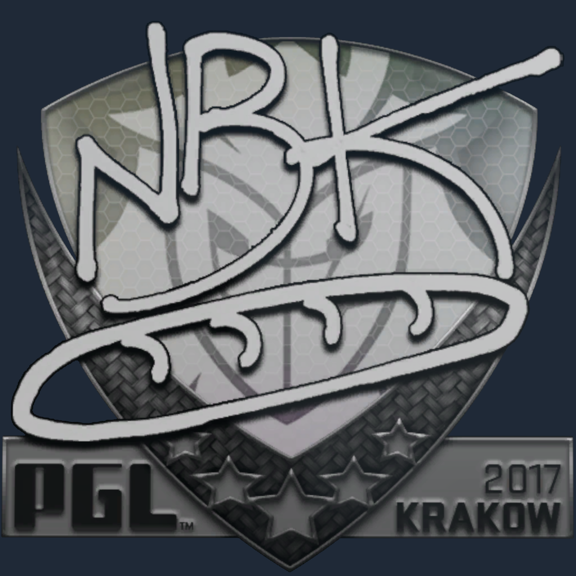Sticker | NBK- | Krakow 2017 Screenshot