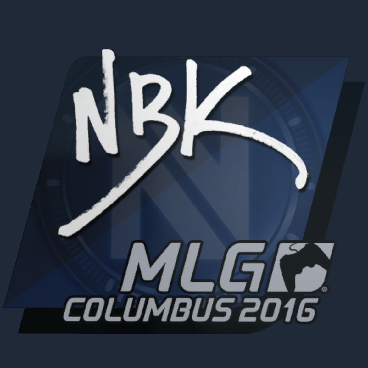 Sticker | NBK- | MLG Columbus 2016 Screenshot