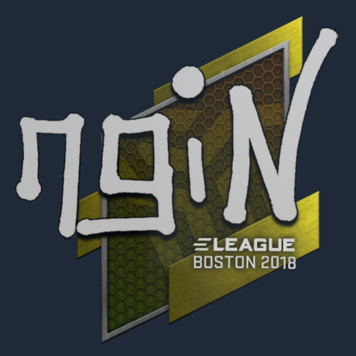 Sticker | ngiN | Boston 2018 Screenshot