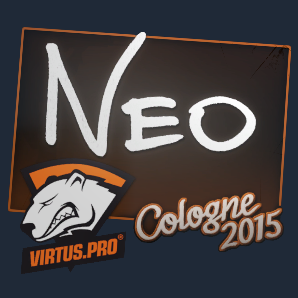 Sticker | NEO | Cologne 2015 Screenshot