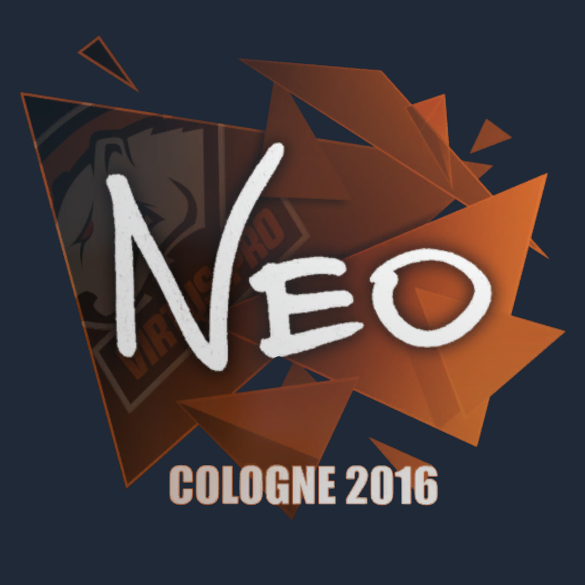 Sticker | NEO | Cologne 2016 Screenshot