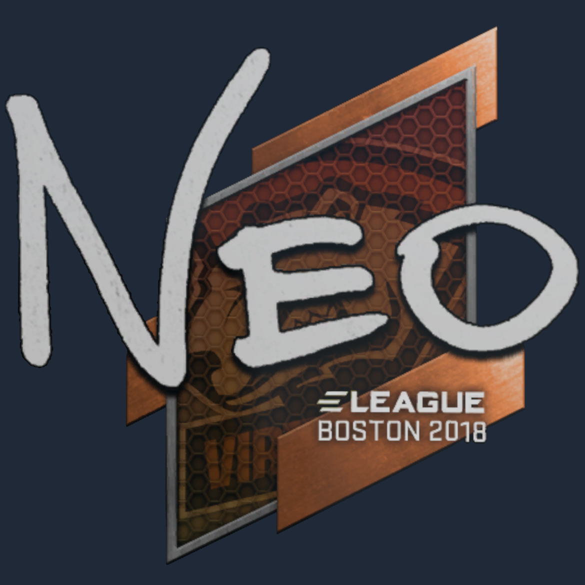 Sticker | NEO | Boston 2018 Screenshot