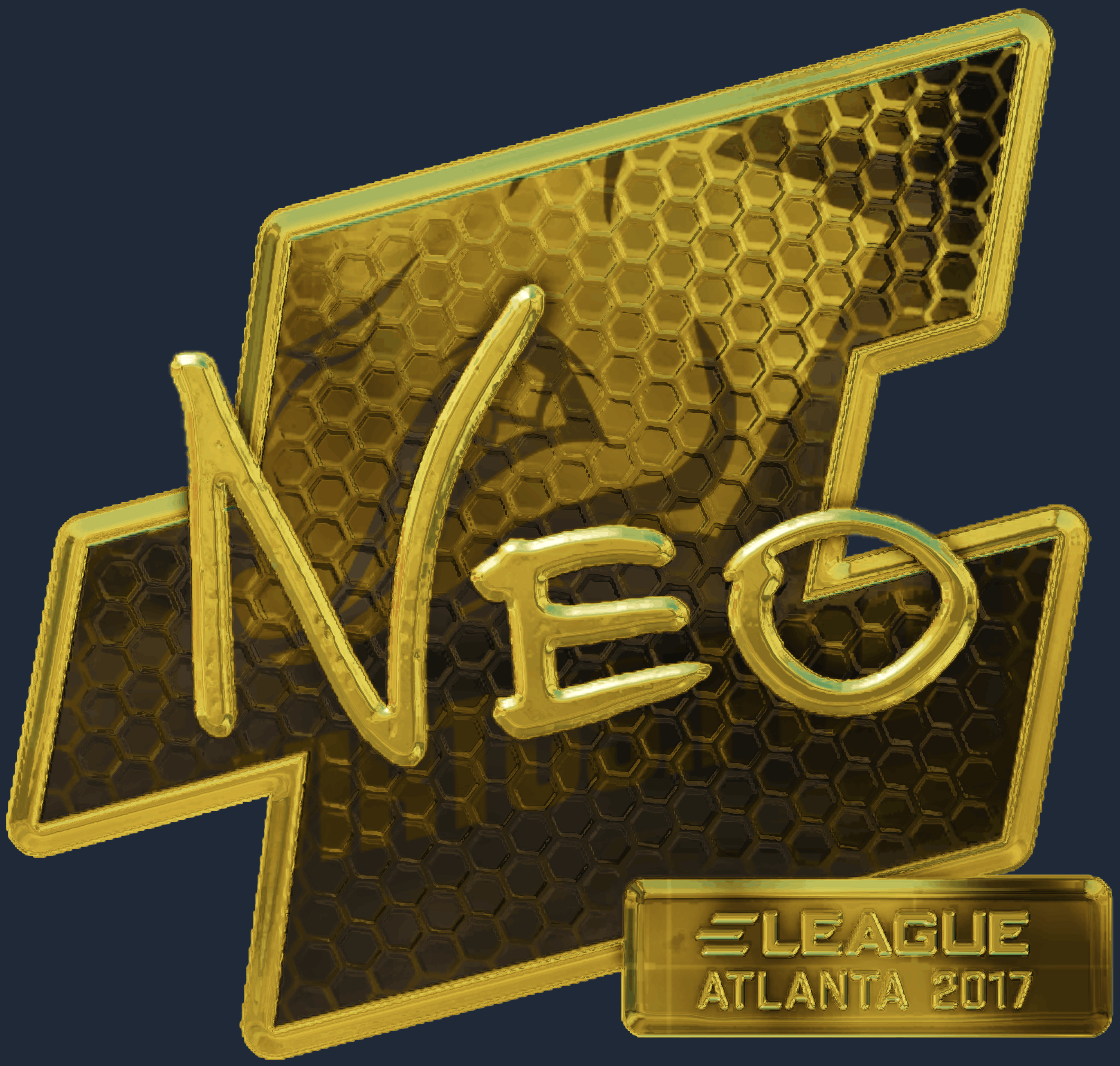 Sticker | NEO (Gold) | Atlanta 2017 Screenshot