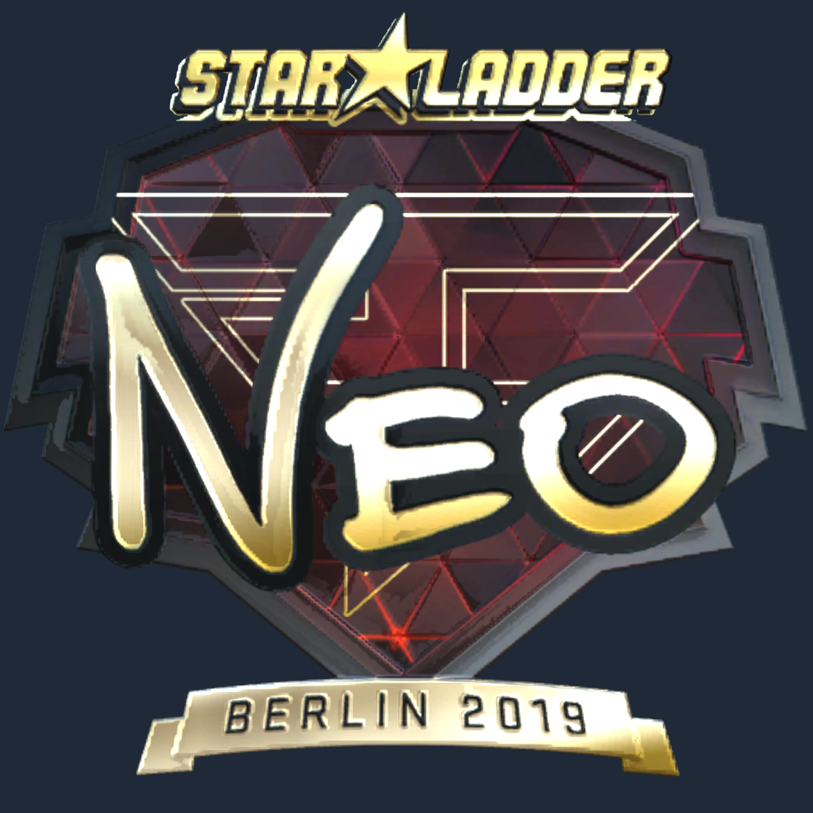 Sticker | NEO (Gold) | Berlin 2019 Screenshot