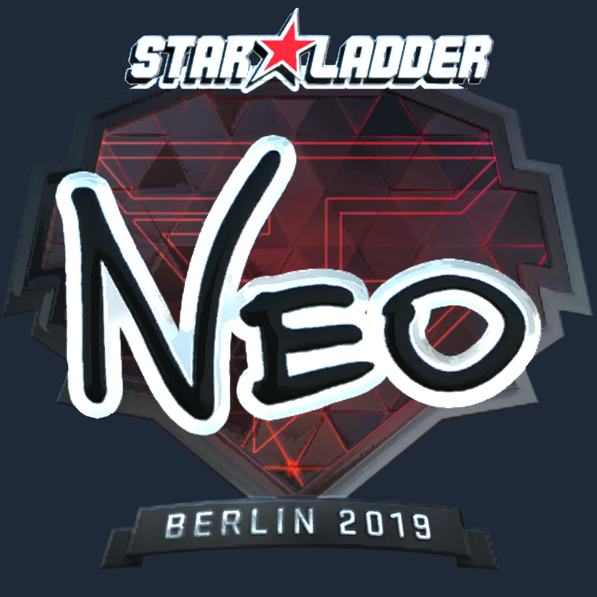 Sticker | NEO (Foil) | Berlin 2019 Screenshot