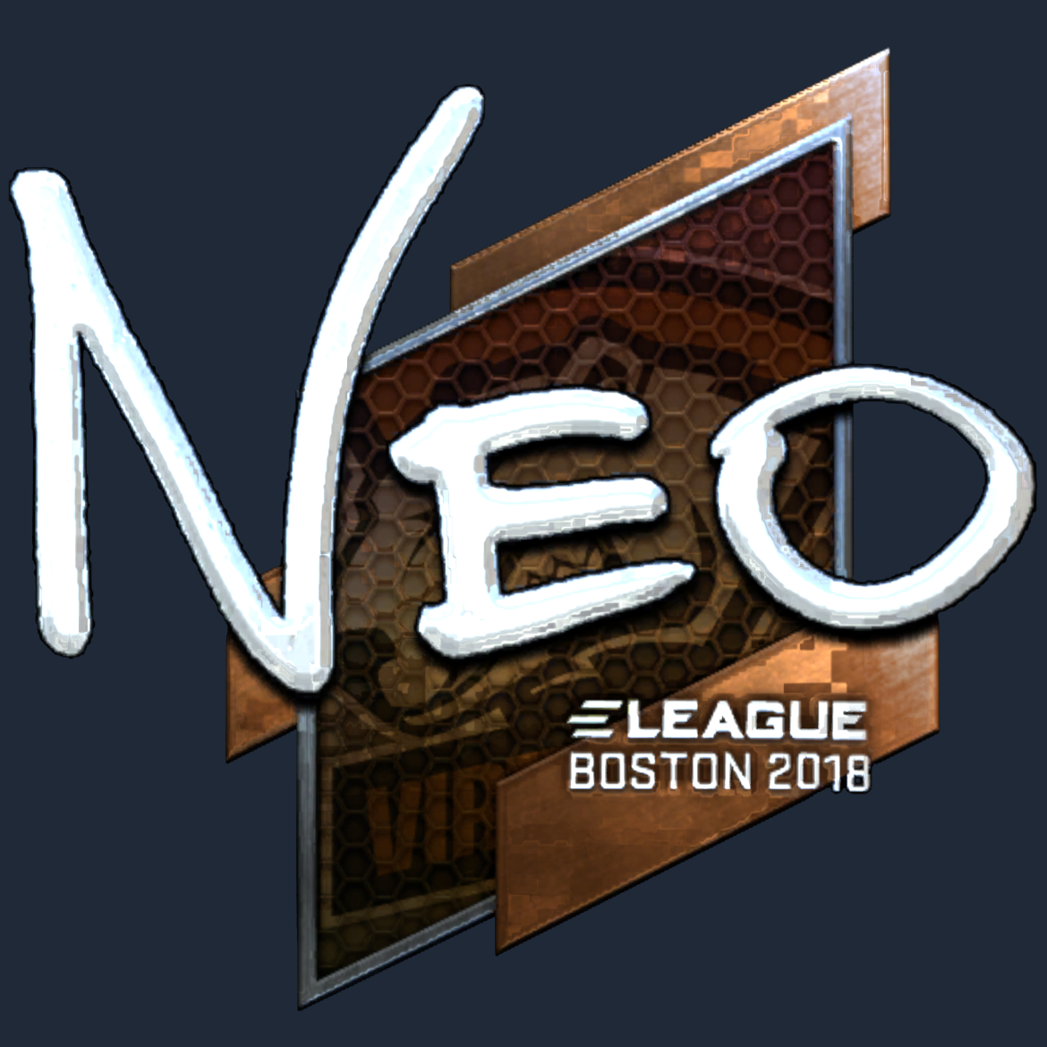 Sticker | NEO (Foil) | Boston 2018 Screenshot