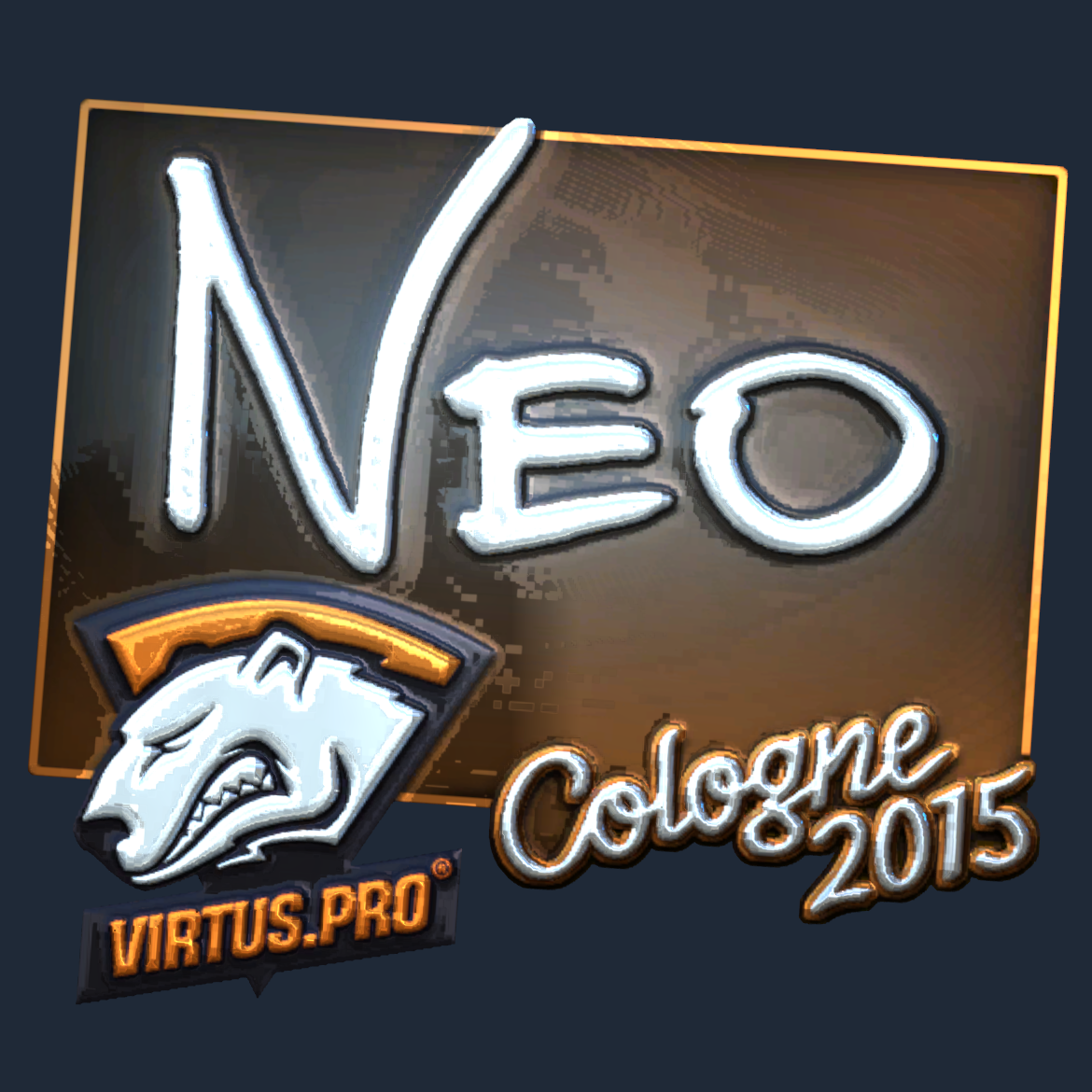 Sticker | NEO (Foil) | Cologne 2015 Screenshot