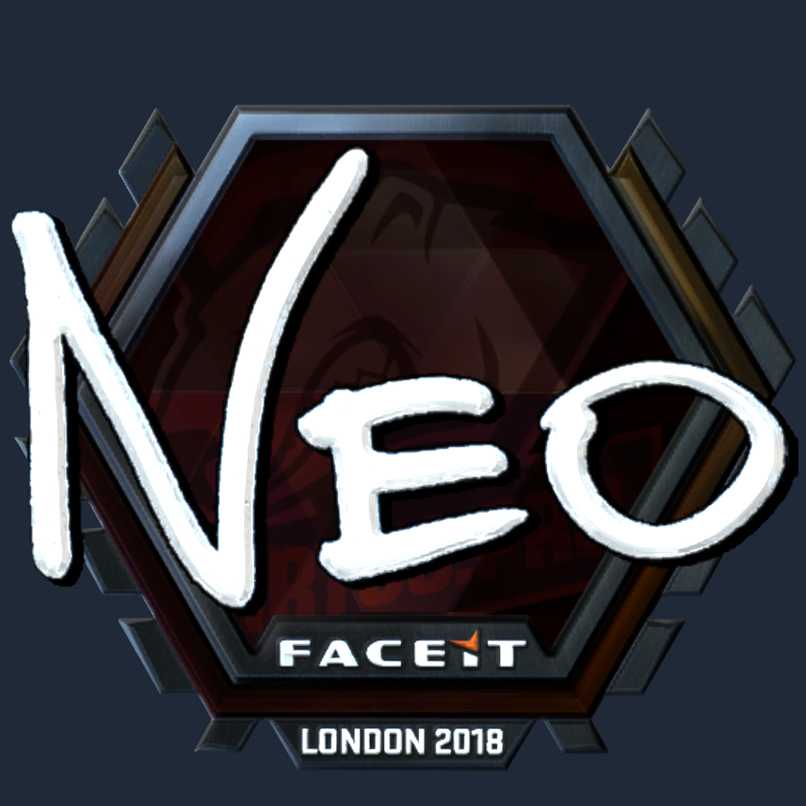 Sticker | NEO (Foil) | London 2018 Screenshot