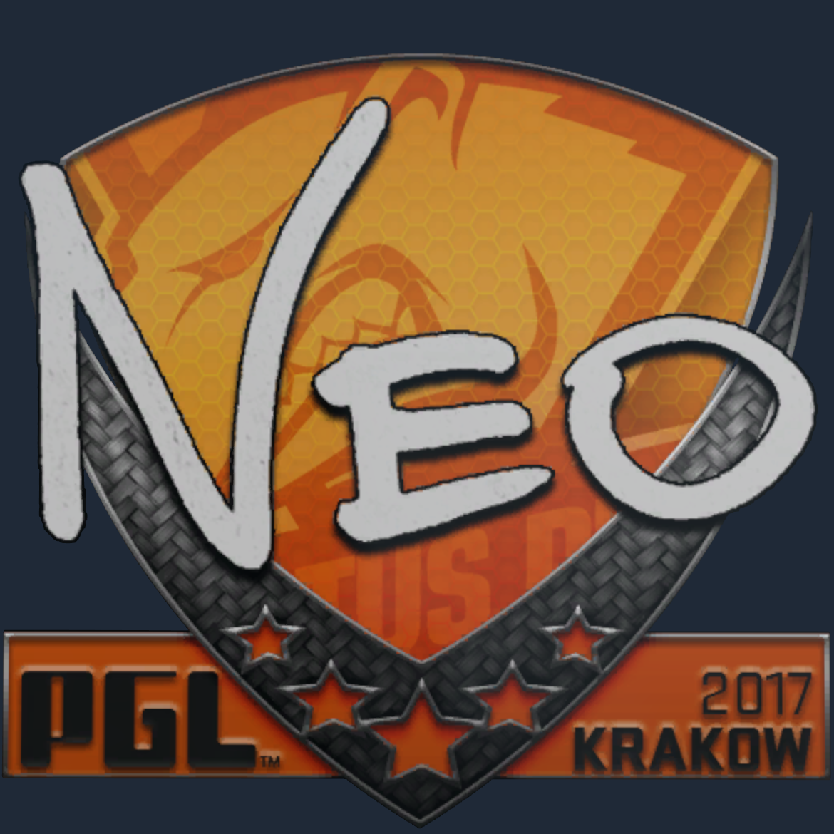 Sticker | NEO | Krakow 2017 Screenshot