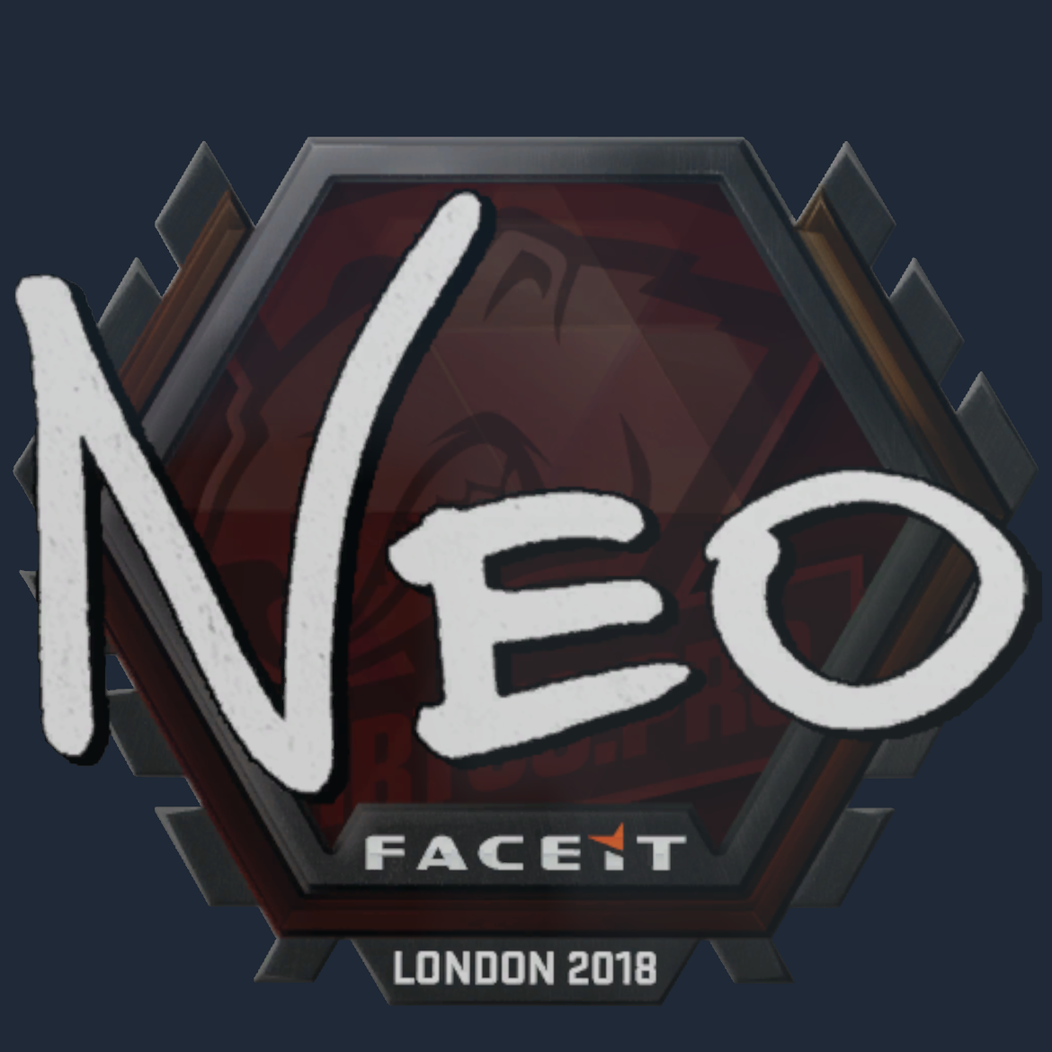 Sticker | NEO | London 2018 Screenshot