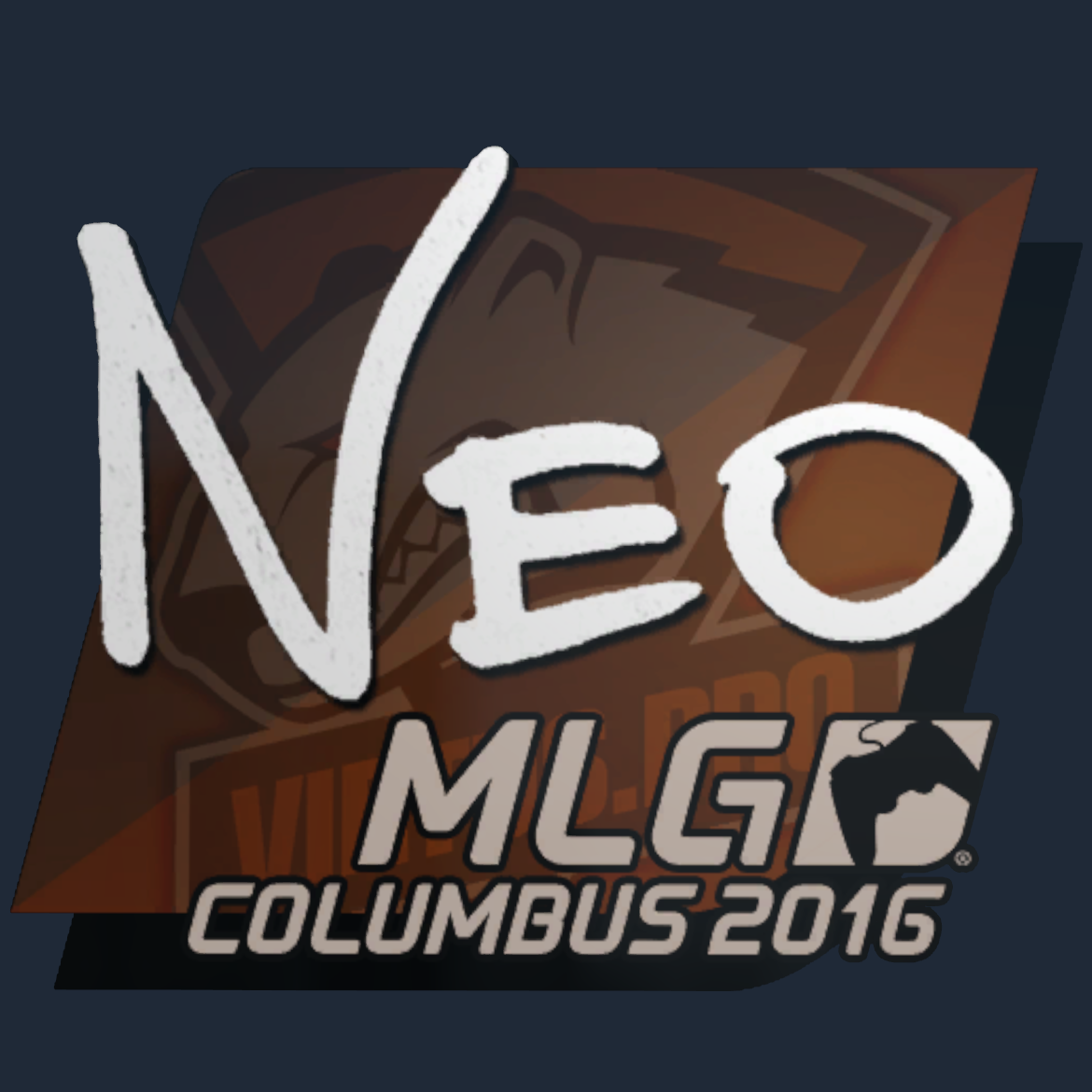 Sticker | NEO | MLG Columbus 2016 Screenshot