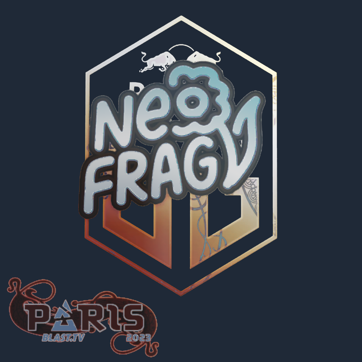 Sticker | NEOFRAG (Holo) | Paris 2023 Screenshot