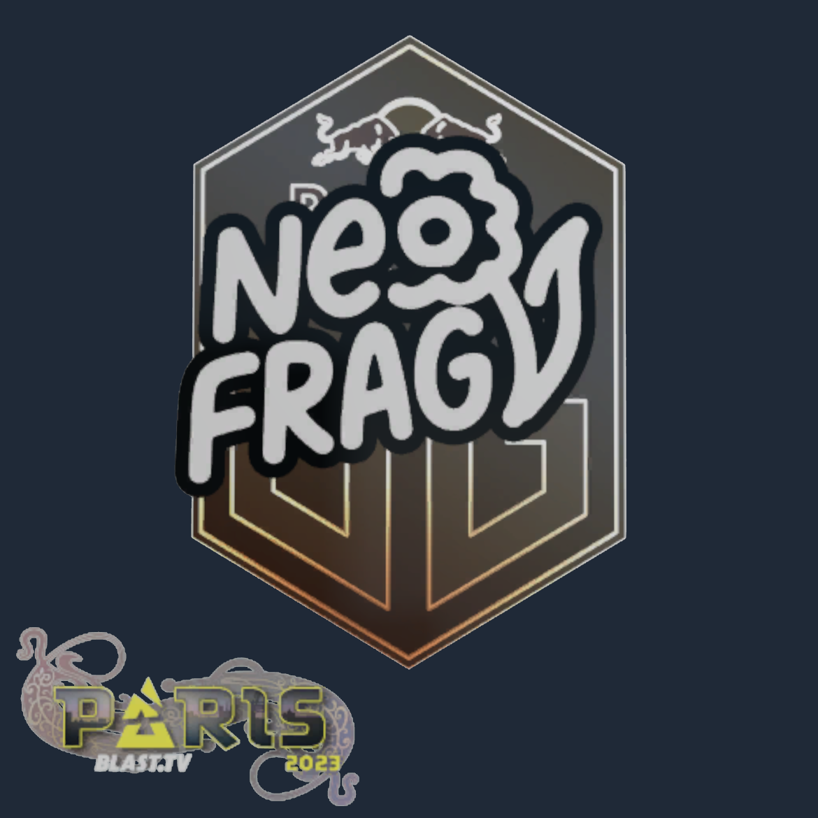 Sticker | NEOFRAG | Paris 2023 Screenshot
