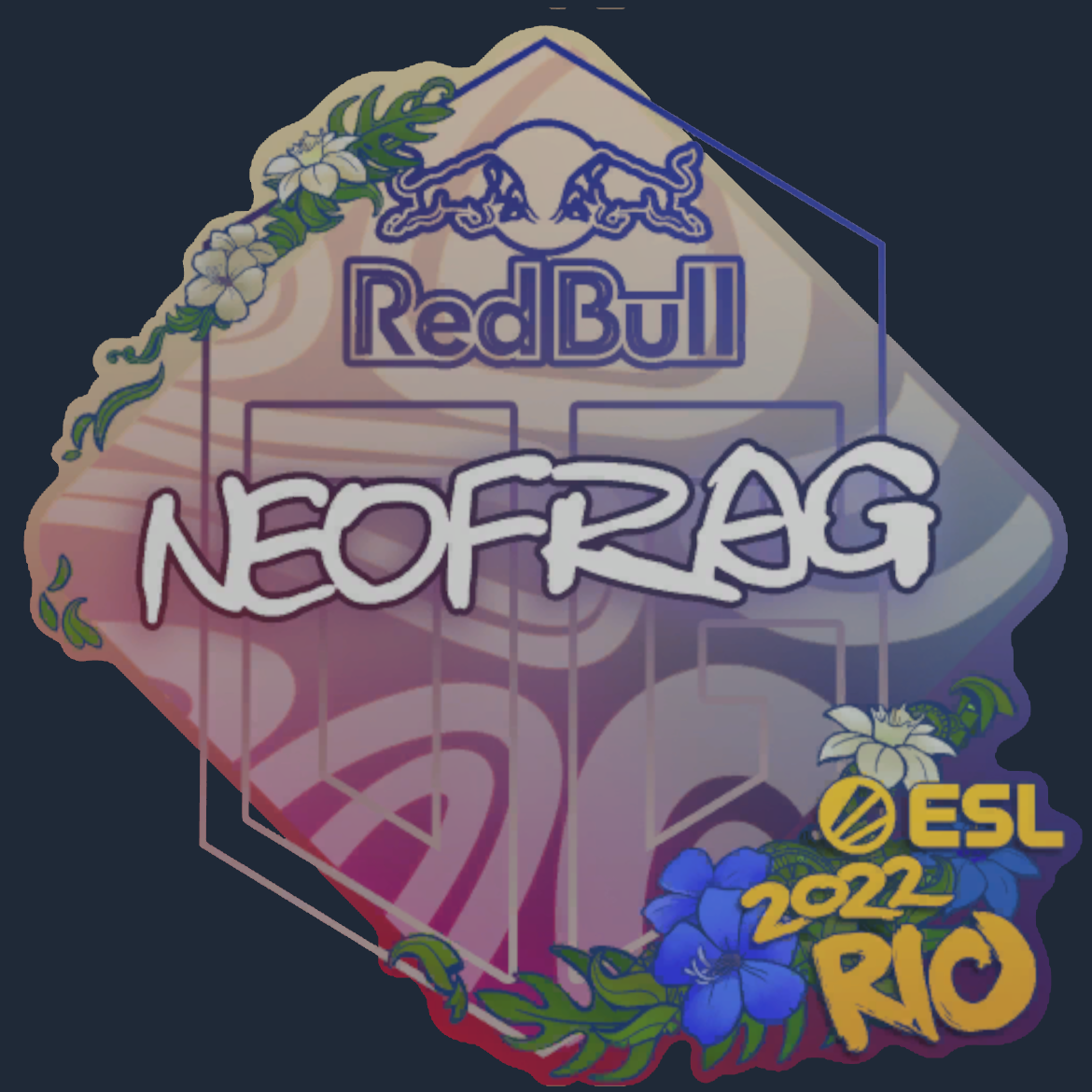 Sticker | NEOFRAG | Rio 2022 Screenshot
