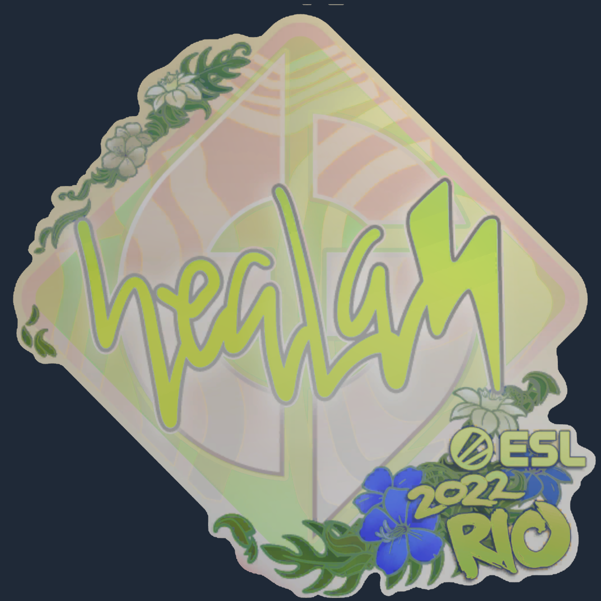 Sticker | neaLaN (Holo) | Rio 2022 Screenshot