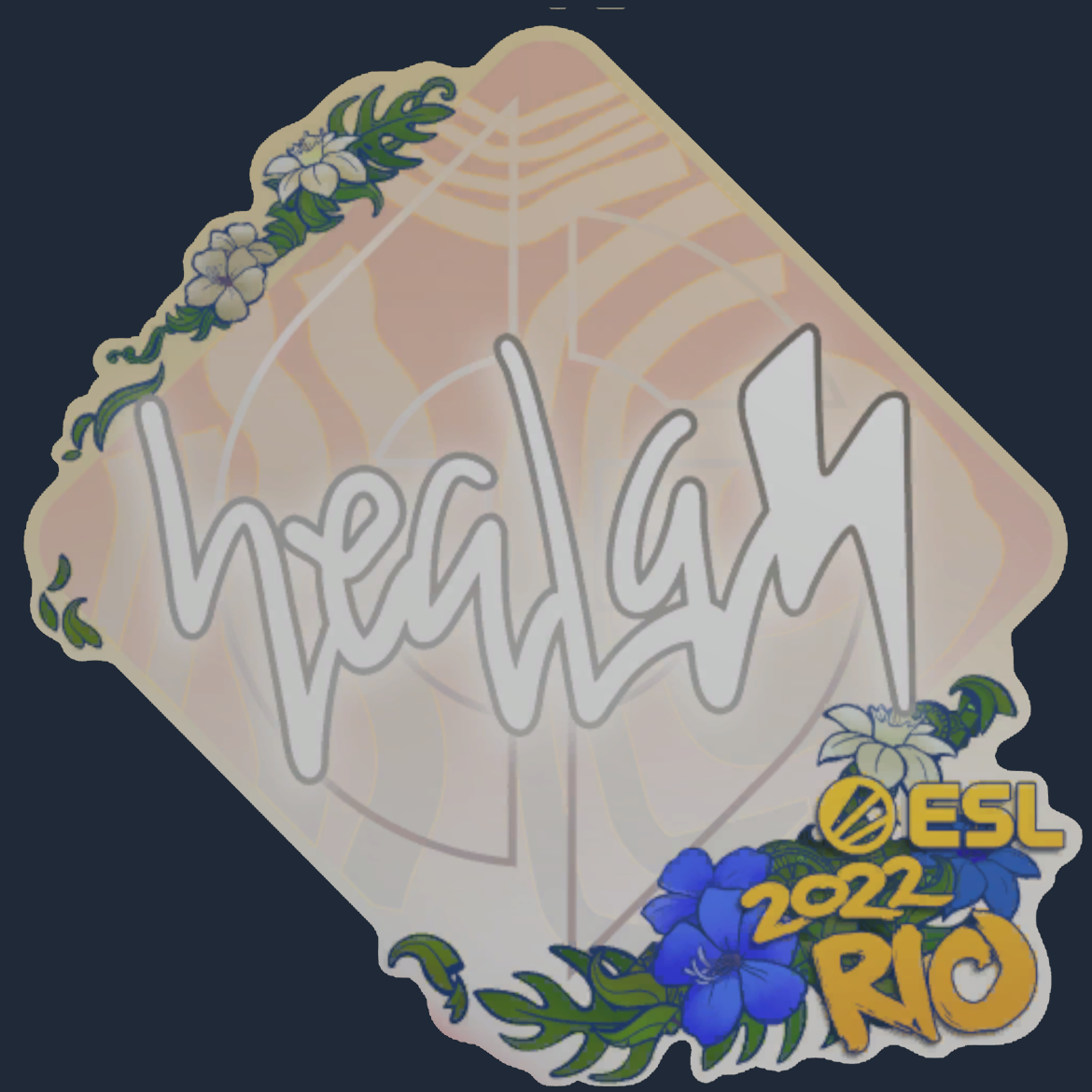 Sticker | neaLaN | Rio 2022 Screenshot