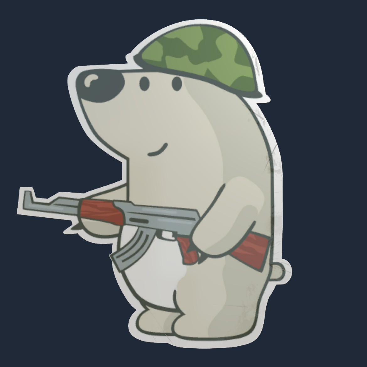 Sticker | Nelu the Bear Screenshot