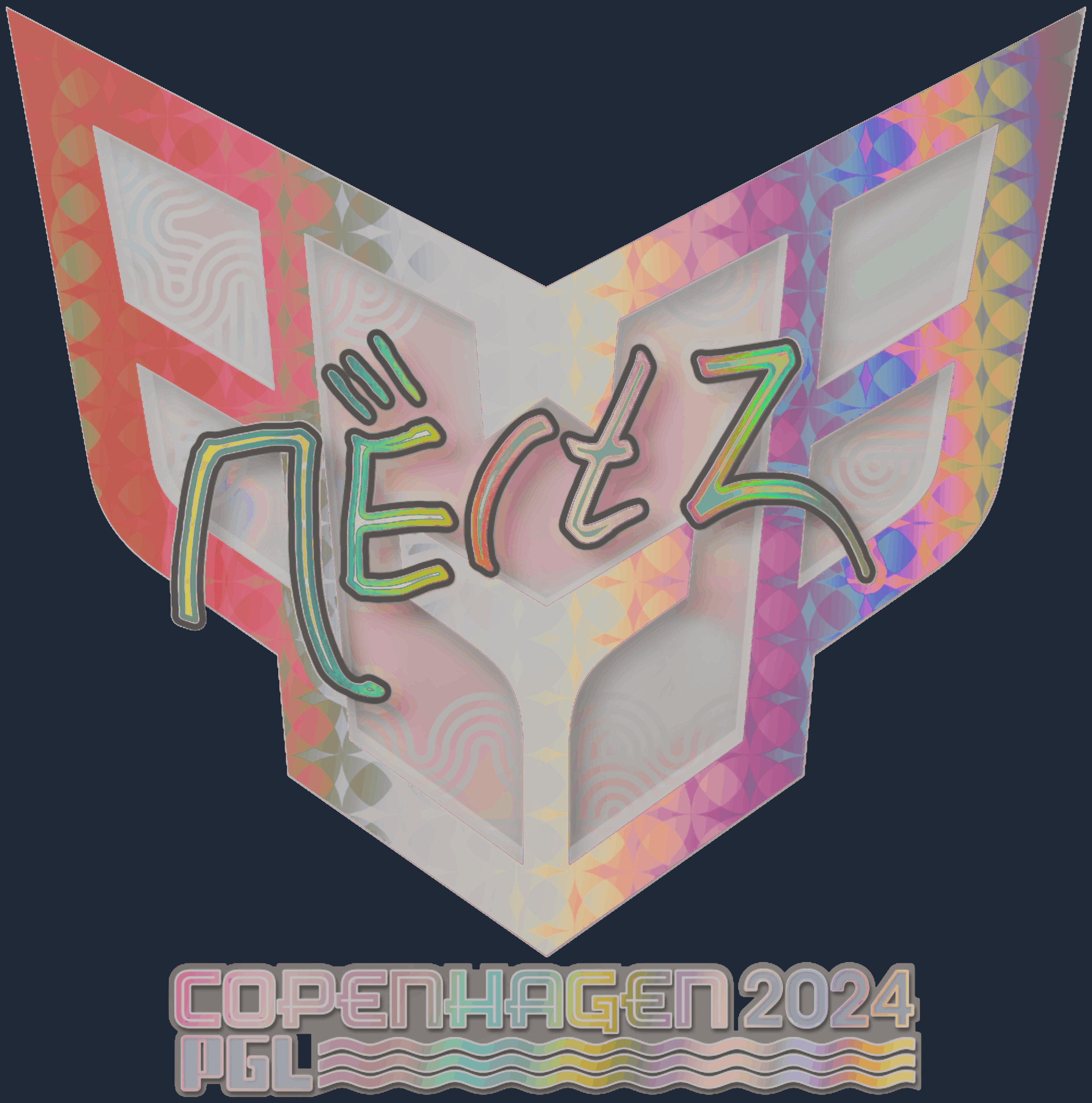 Sticker | NertZ (Holo) | Copenhagen 2024 Screenshot