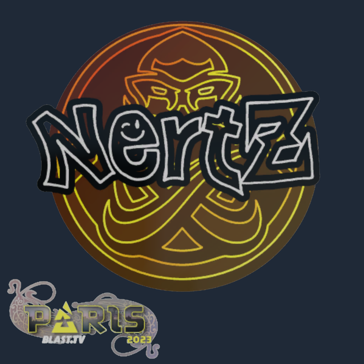 Sticker | NertZ | Paris 2023 Screenshot