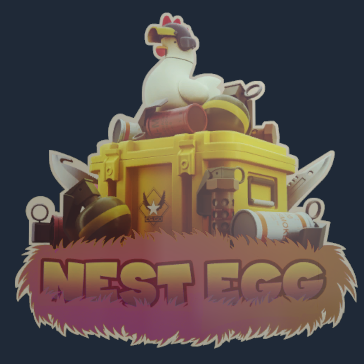 Sticker | Nest Egg (Holo) Screenshot