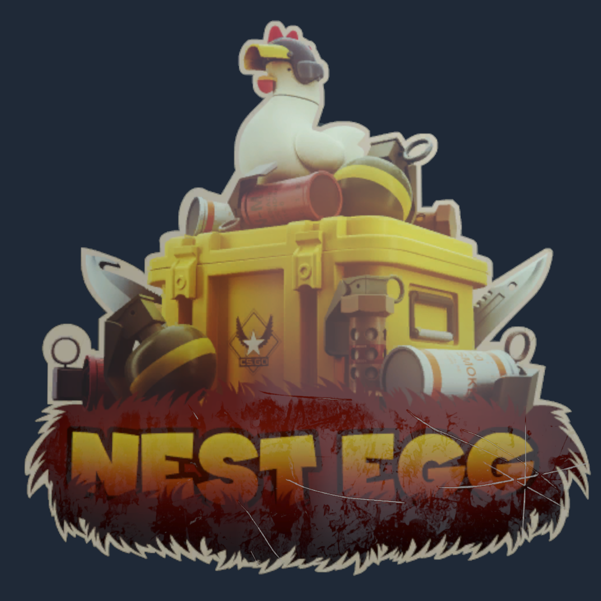 Sticker | Nest Egg Screenshot