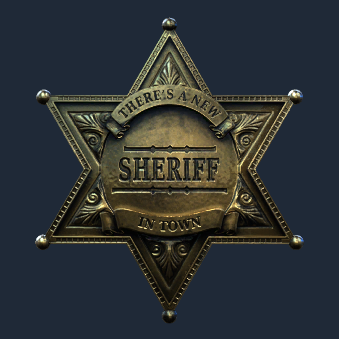 Sticker | New Sheriff (Foil) Screenshot