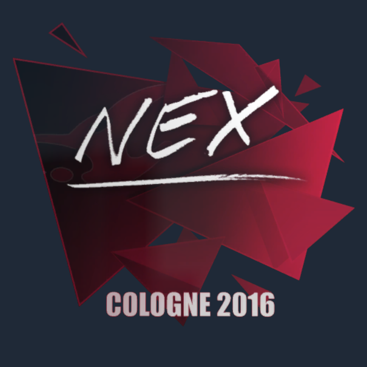 Sticker | nex | Cologne 2016 Screenshot