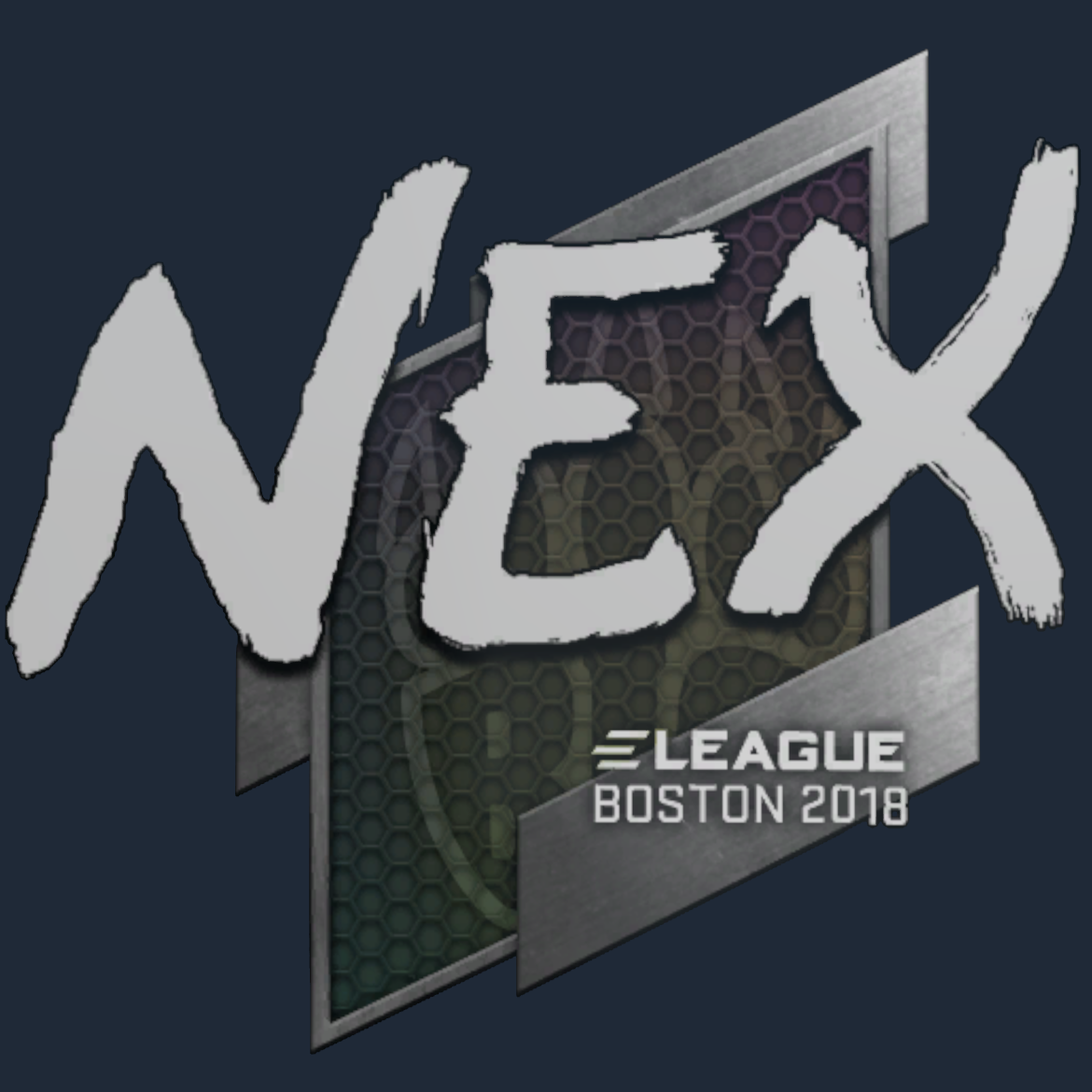 Sticker | nex | Boston 2018 Screenshot