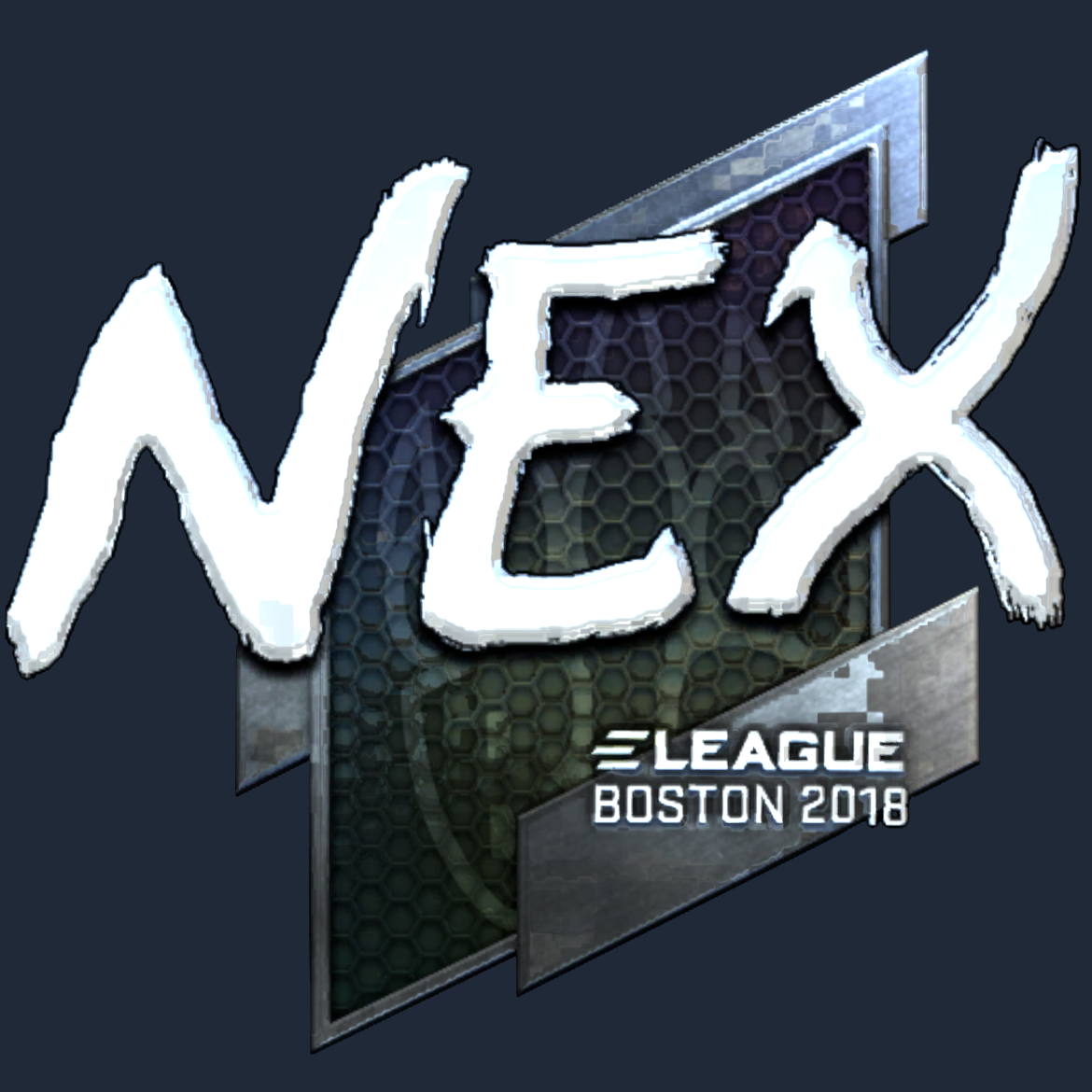 Sticker | nex (Foil) | Boston 2018 Screenshot