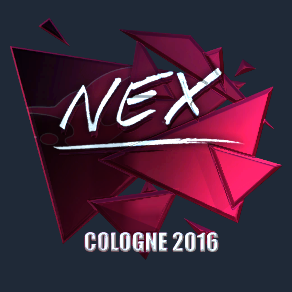 Sticker | nex (Foil) | Cologne 2016 Screenshot