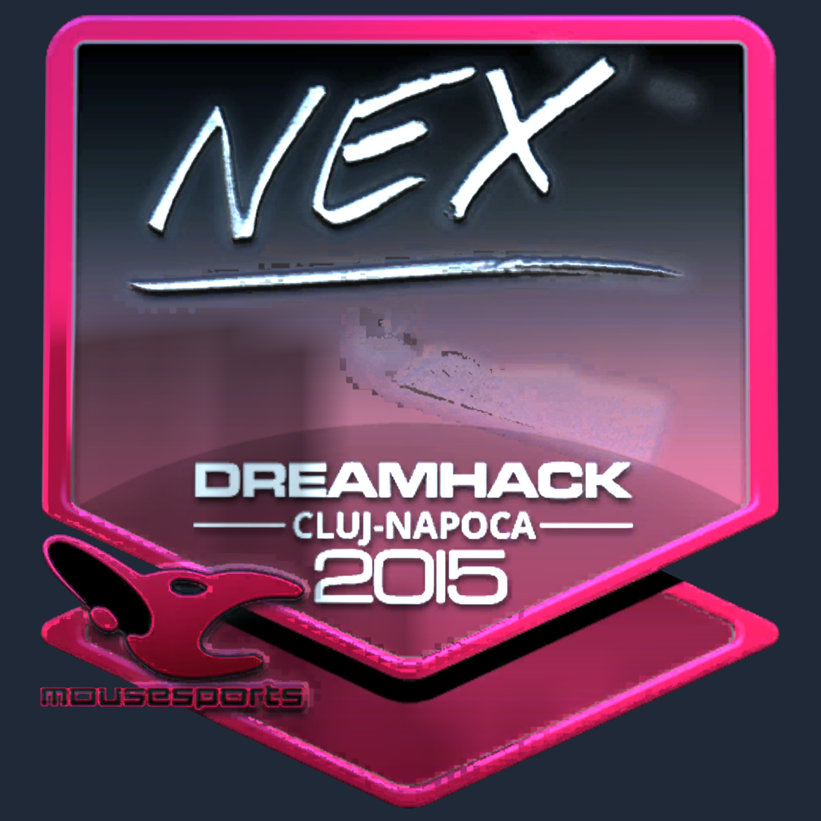 Sticker | nex (Foil) | Cluj-Napoca 2015 Screenshot