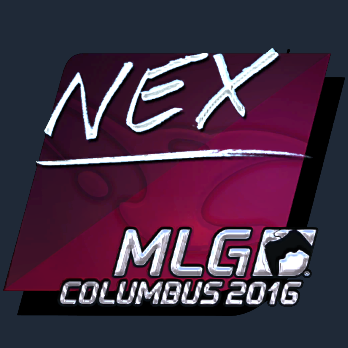 Sticker | nex (Foil) | MLG Columbus 2016 Screenshot