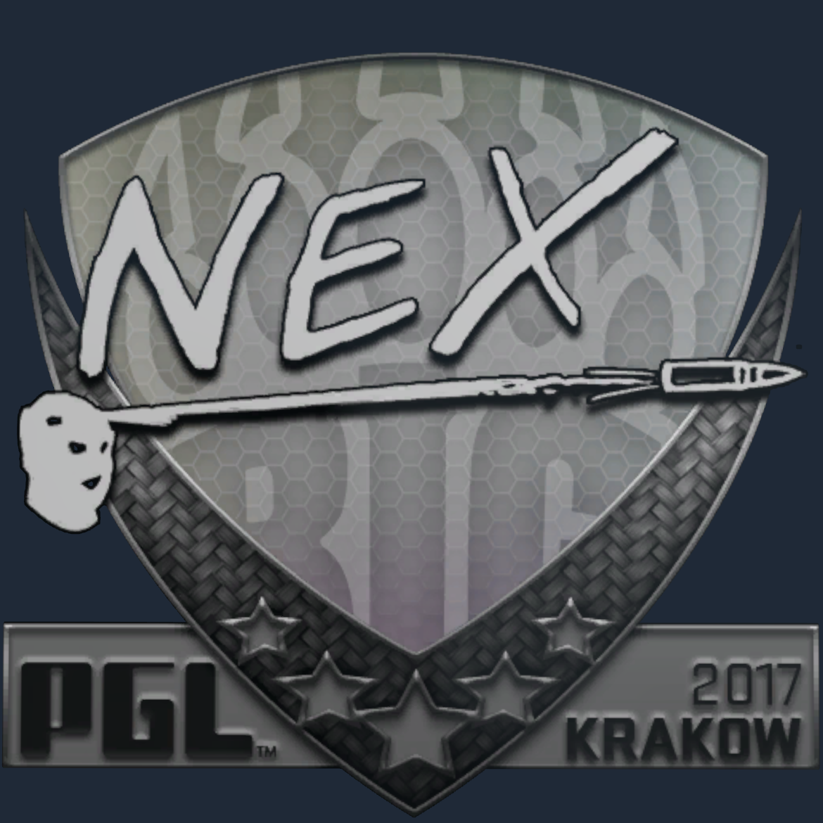 Sticker | nex | Krakow 2017 Screenshot