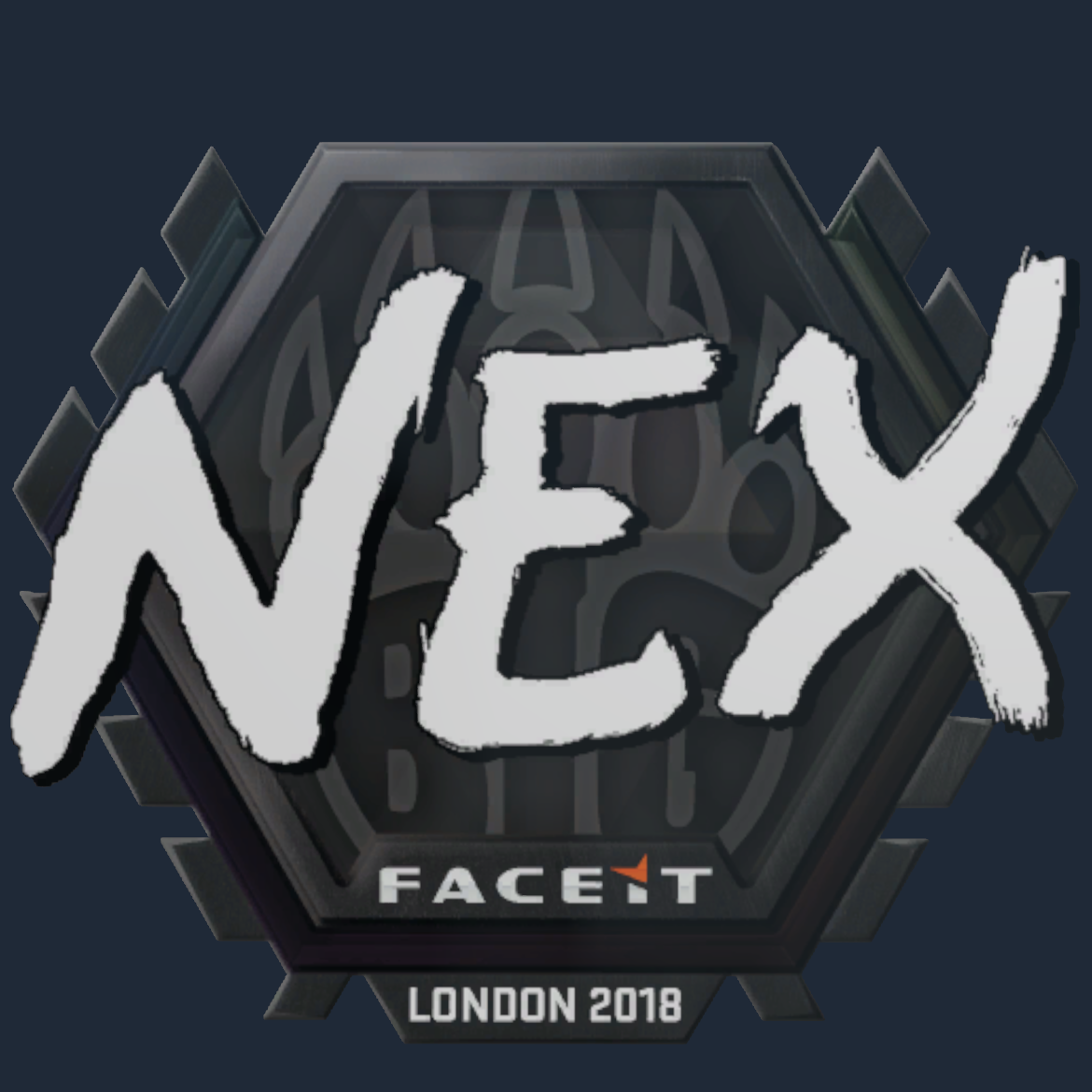 Sticker | nex | London 2018 Screenshot