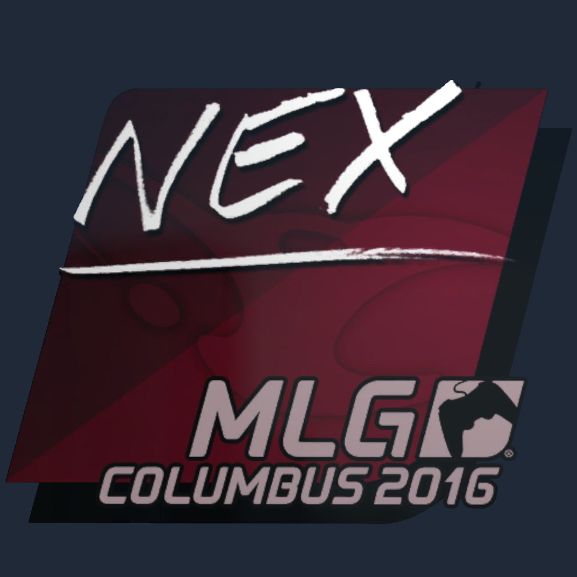 Sticker | nex | MLG Columbus 2016 Screenshot