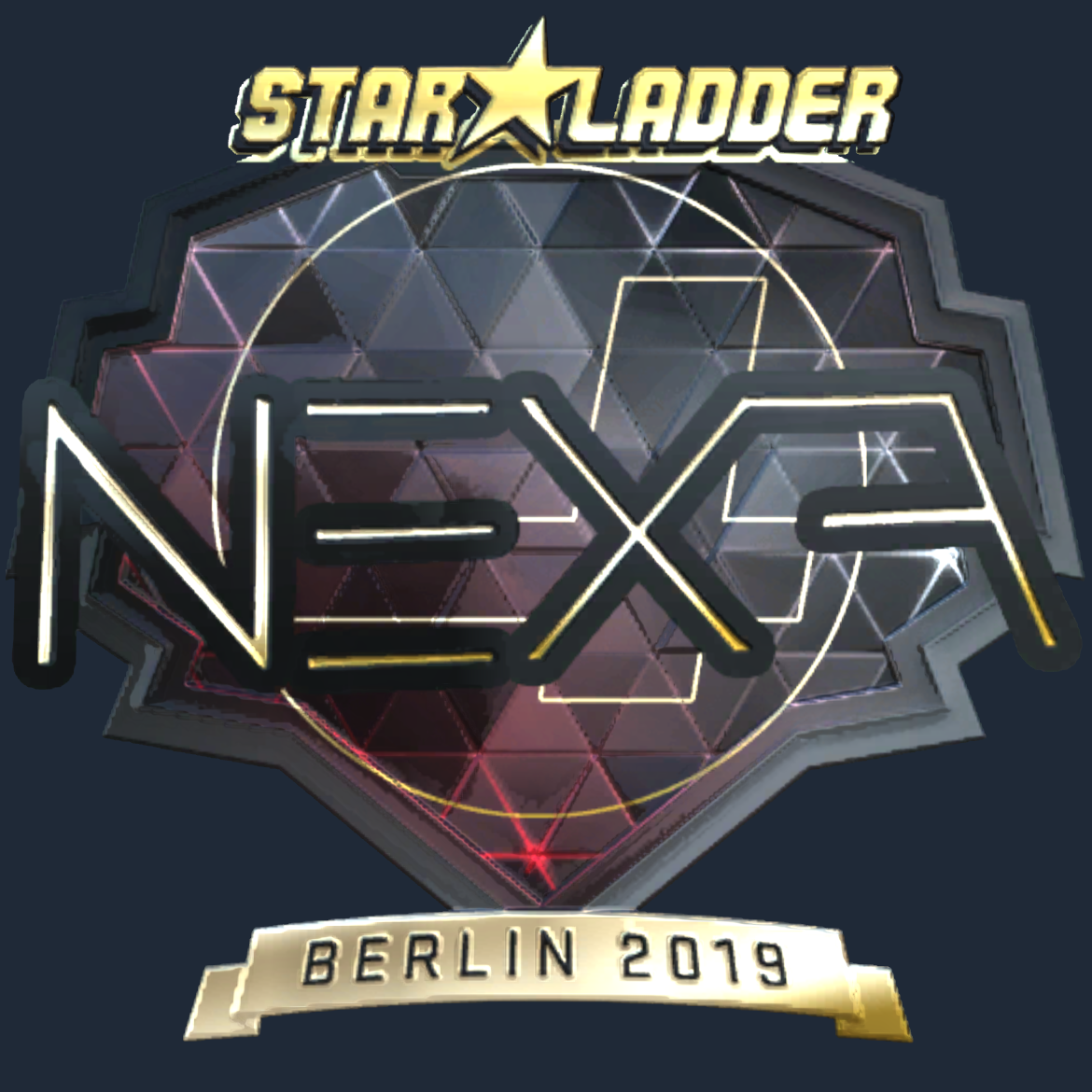 Sticker | nexa (Gold) | Berlin 2019 Screenshot