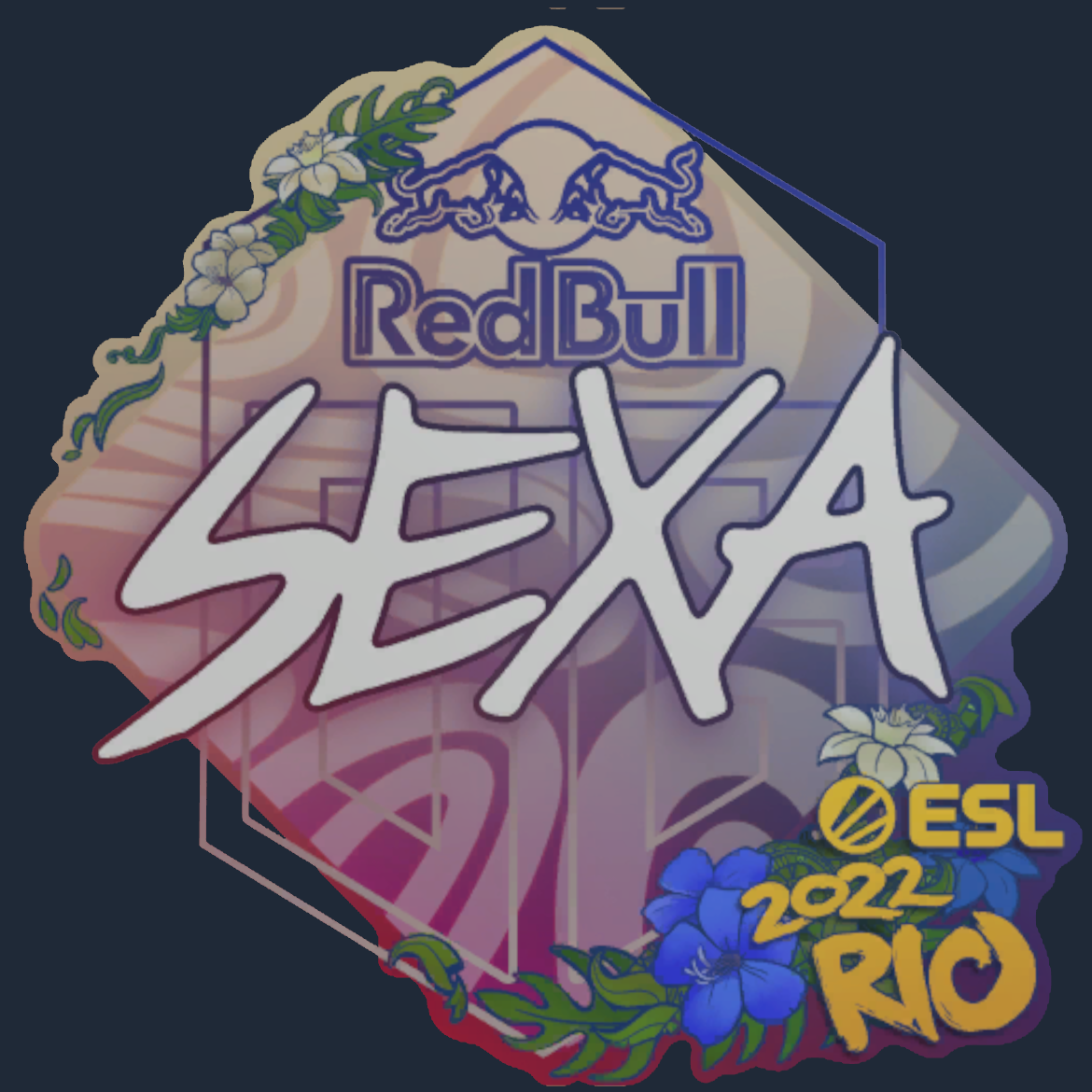 Sticker | nexa | Rio 2022 Screenshot