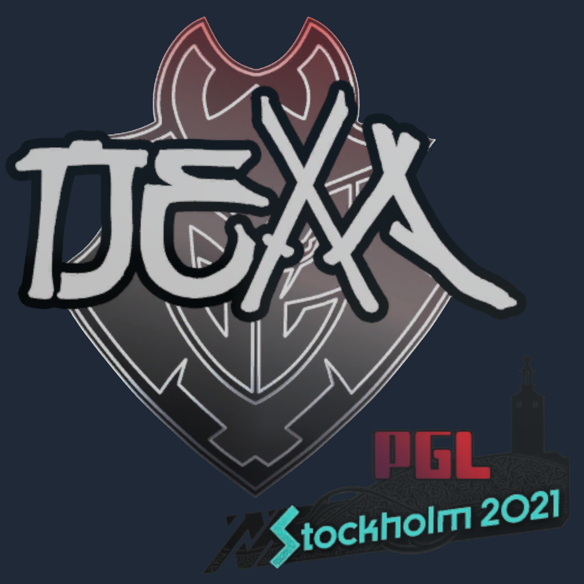 Sticker | nexa | Stockholm 2021 Screenshot