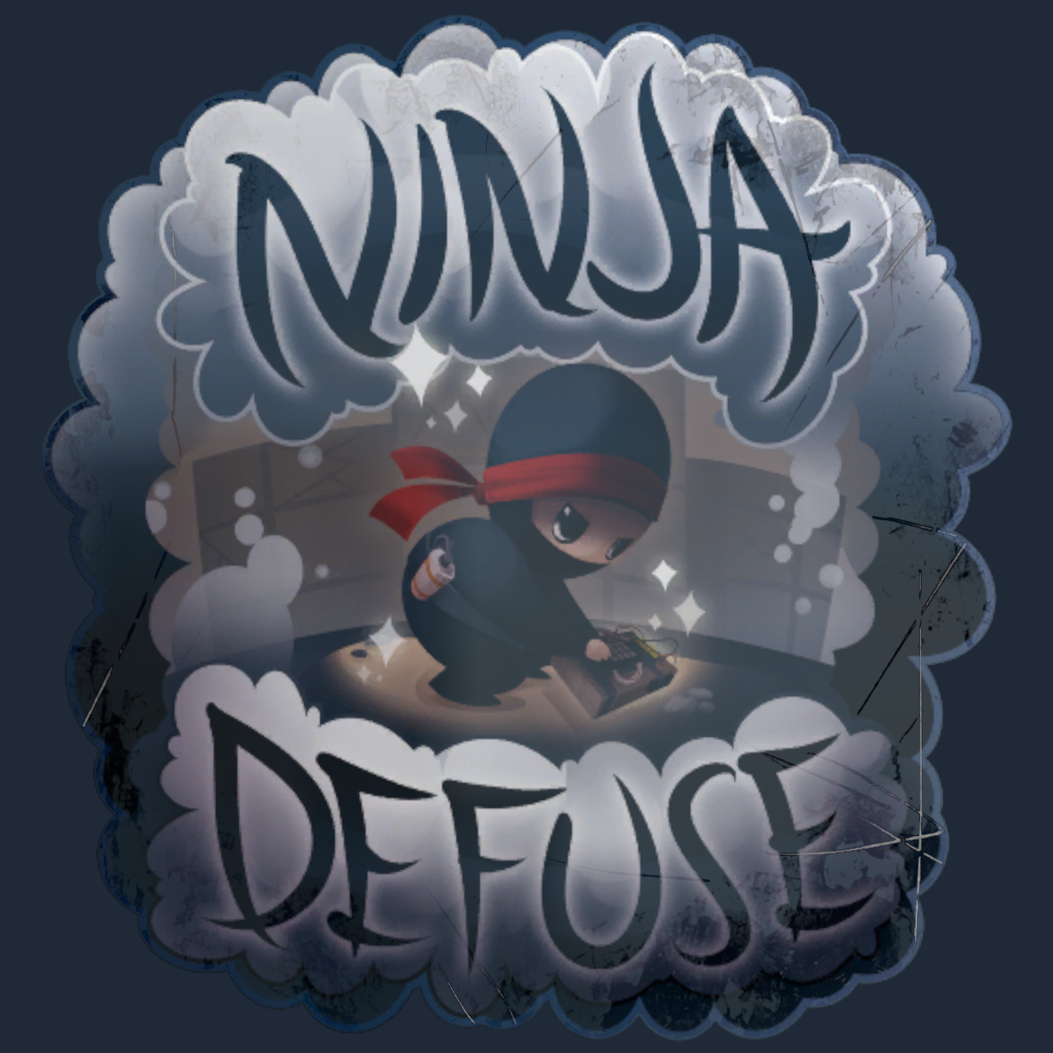 Sticker | Ninja Defuse Screenshot