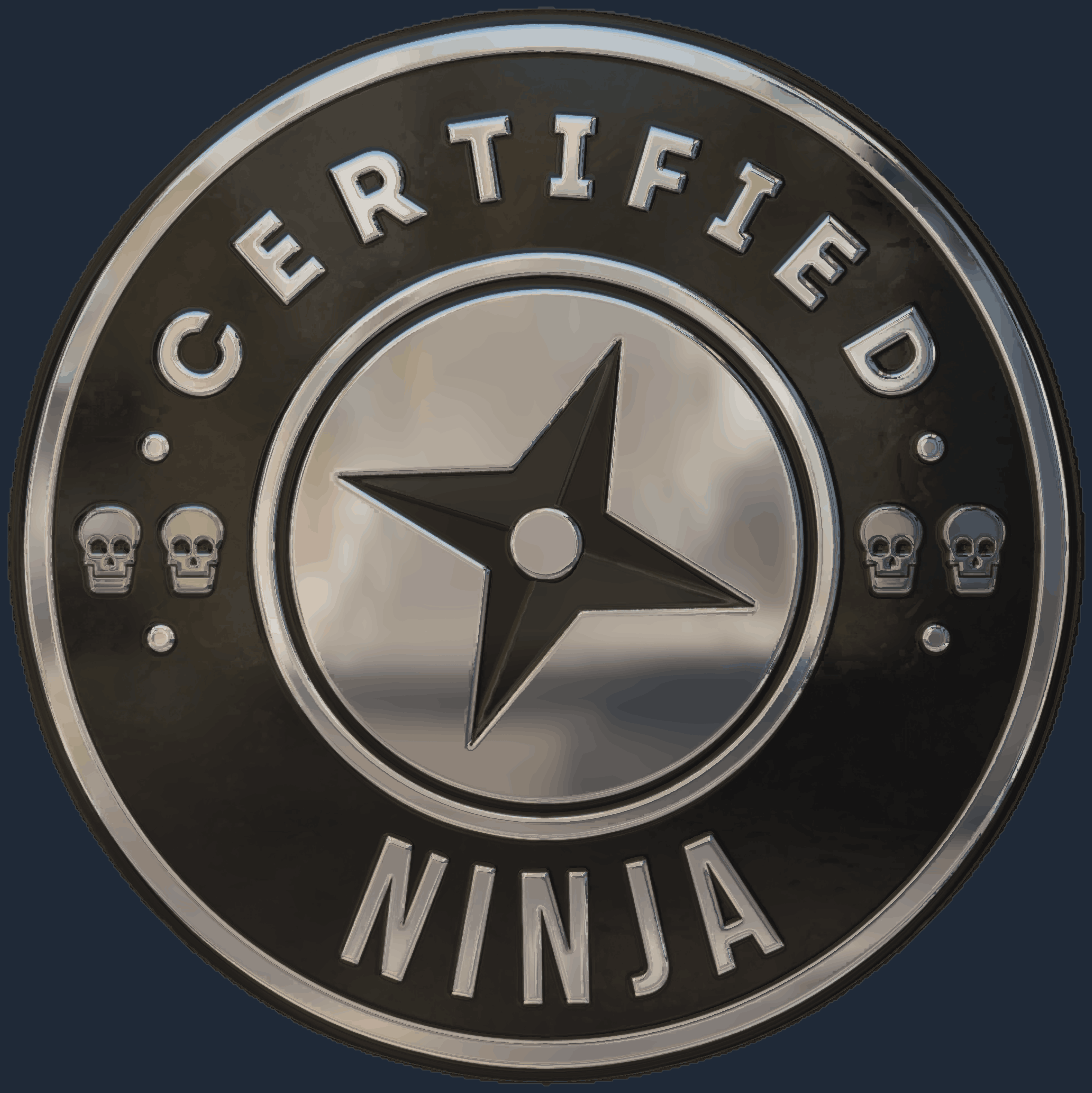 Sticker | Ninja (Foil) Screenshot