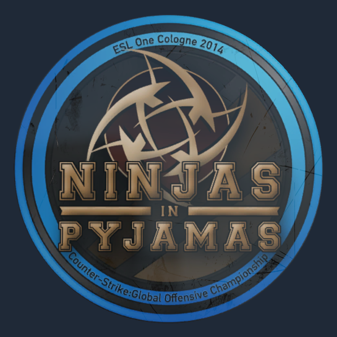Sticker | Ninjas in Pyjamas | Cologne 2014 Screenshot