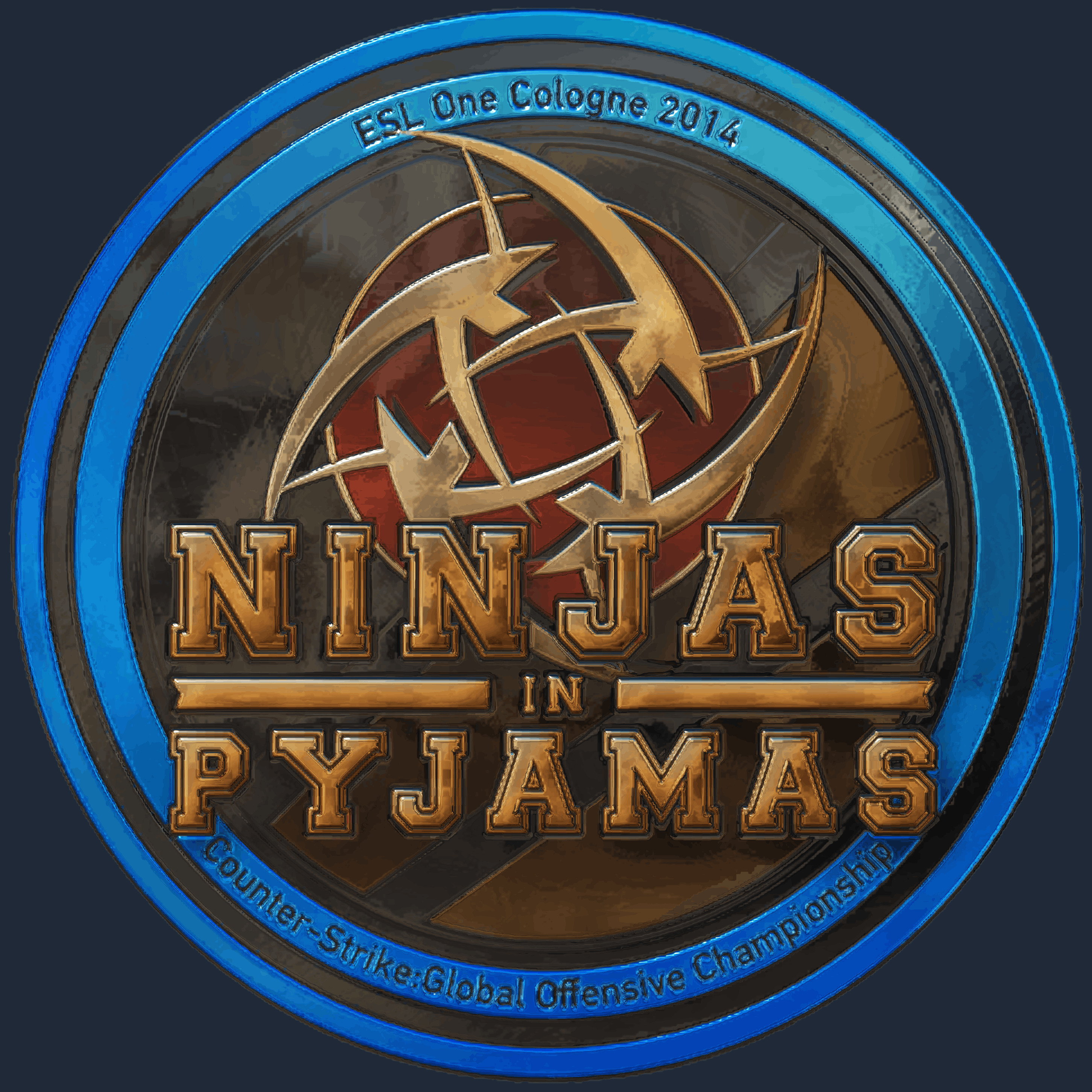 Sticker | Ninjas in Pyjamas (Foil) | Cologne 2014 Screenshot