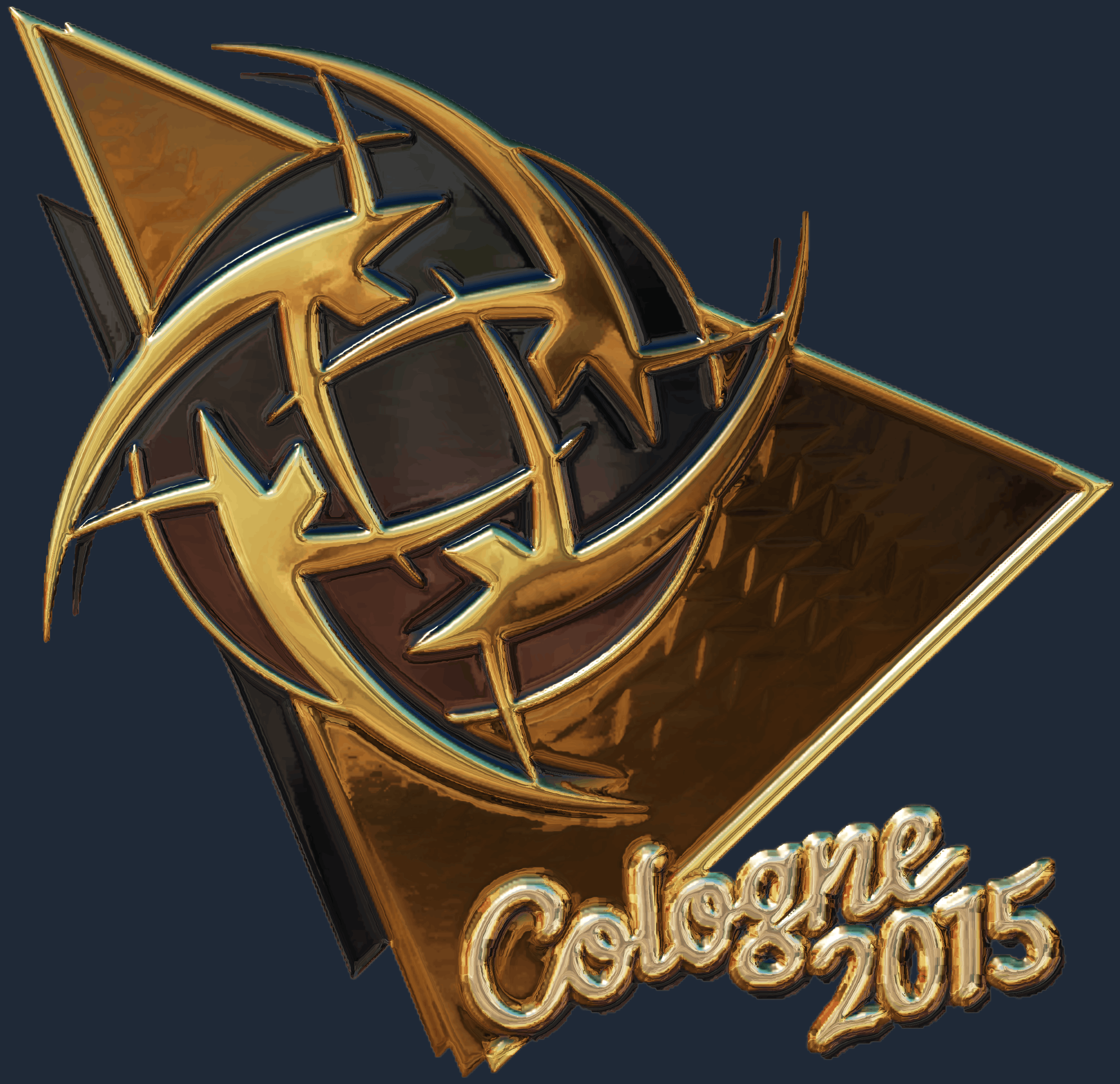 Sticker | Ninjas in Pyjamas (Gold) | Cologne 2015 Screenshot