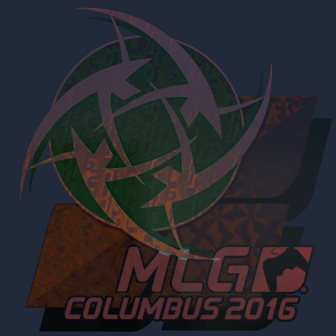 Sticker | Ninjas in Pyjamas (Holo) | MLG Columbus 2016 Screenshot